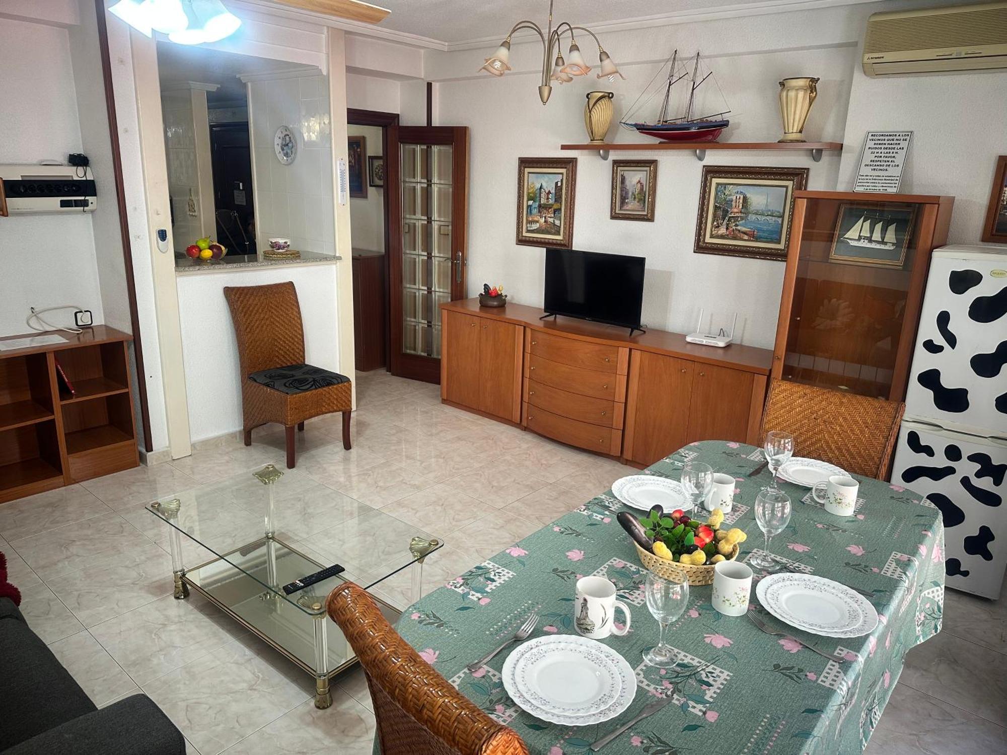 Homely Apartments Habaneras Torrevieja Eksteriør bilde
